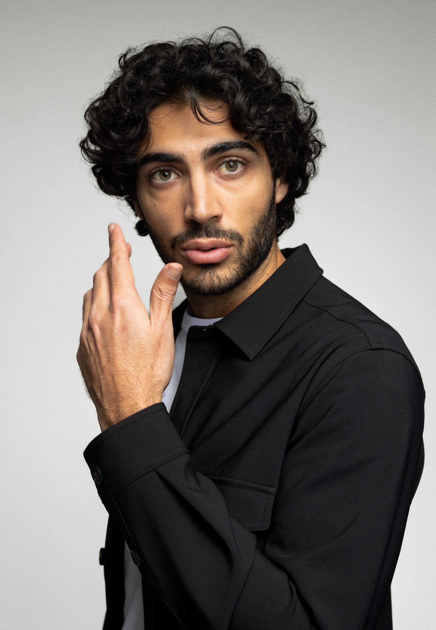 Modelshot / Black / Detail